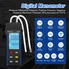 HVAC-Manometer, digitales Gasdruckmessgerät, Differenzdruckmesser, überwacht den Luftstromdruck ± 13,79 kPa/± 2,000 psi