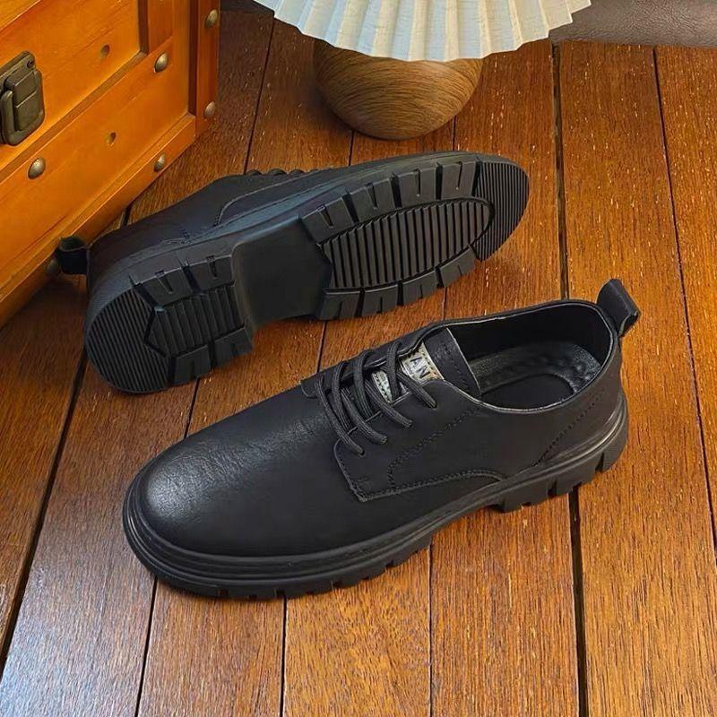 

Martin boots men s new autumn men s British casual leather shoes spring and autumn soft leather soft sole Martin shoes men s 44 standard sneaker size