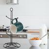 Mug Tree Stand Hanger Coffee Mug Holder Accessories Coffee Cup Stand Mug Rack For Kitchen Bar Accessory Shelf Cafe Decor