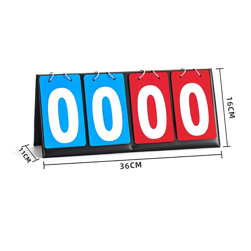 1Pc Scoreboard Tabletop Scoreboard Score Keeper Portable Basketball Score Counter For Basketball Badminton Volleyball