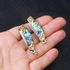 7.2cm Shell Brass Steel Folding Knife Pocket Keychain Portable Resin Steel Knives Survival EDC Tool Cutter Peeler Hunting Gift