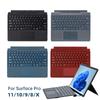 Magnetic Keyboard for Surface Pro 11/10/9/8/X Slim Bluetooth Wireless Keyboard With Touch Pad, Pen Slot, Backlight,Type C Charge