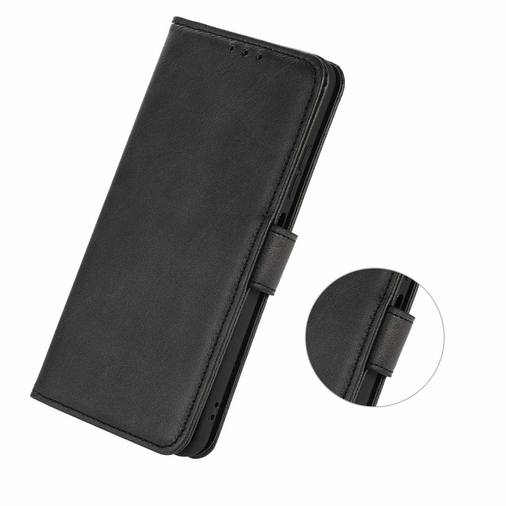 For Xiaomi 15T Pro Case Cowhide Texture Leather Wallet Phone Cover with Stand