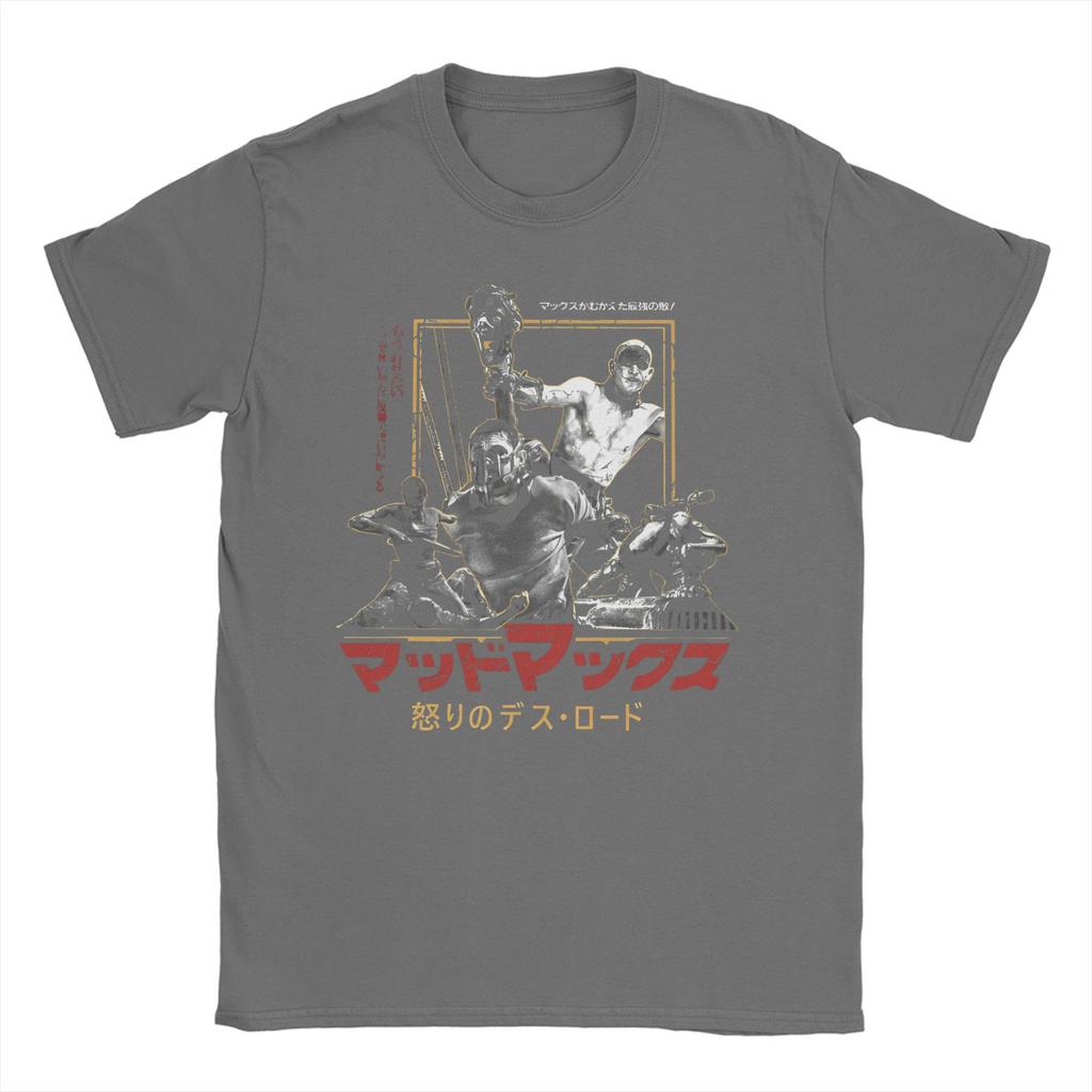 2026 Men Women Graphic Print Mad Max Fury Road T Shirt Tee  Cotton Tshirts Clothes