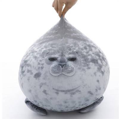 Cute Sea Lion Plush Toys Soft Marine Animal Seal Stuffed Doll for Kids Gift Sleeping Pillow 3D Novelty Throw Pillows