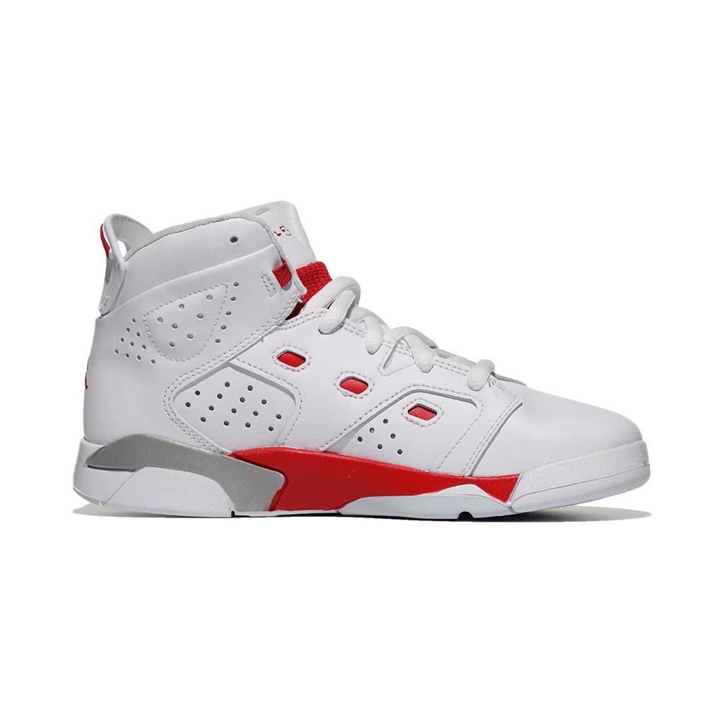 Air Jordan 6-17-23 PS White Fire Red Kids Basketball Shoes DM1160-106
