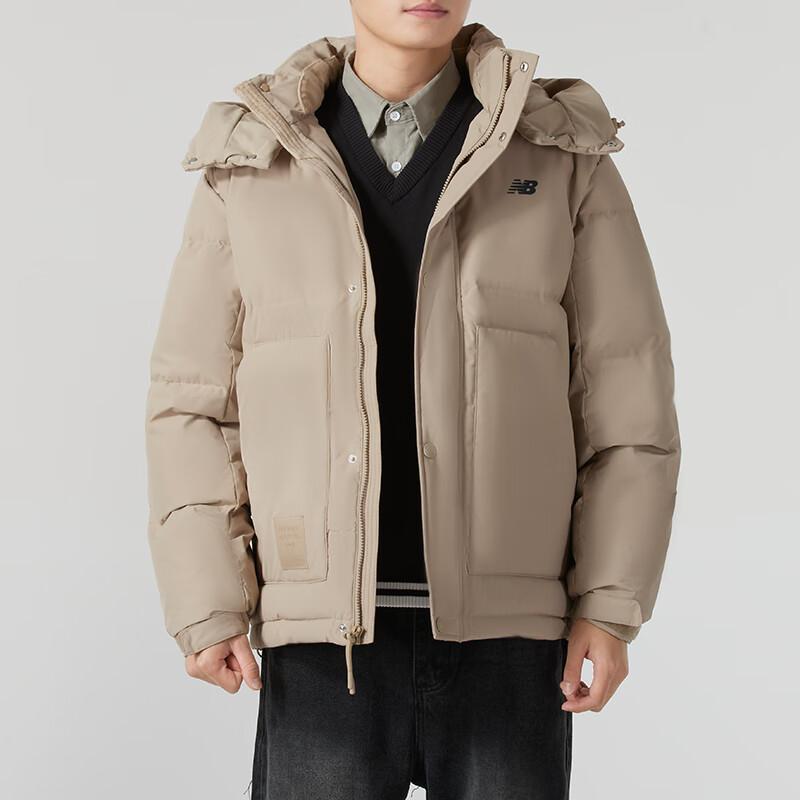 New Balance Down Jacket Men's Brown AMJ44309-SOT