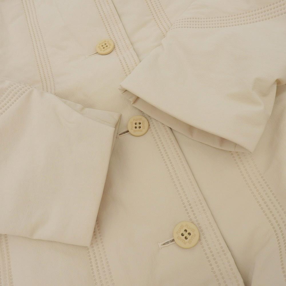 PLEATS PLEASE Quilted Coat Coat Women's Polyester Beige 4 PP74-ZA872 07AW coat 4 beigeUsed