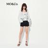 MO&Co. Cute Kitten Print Relaxed Fit Shirt