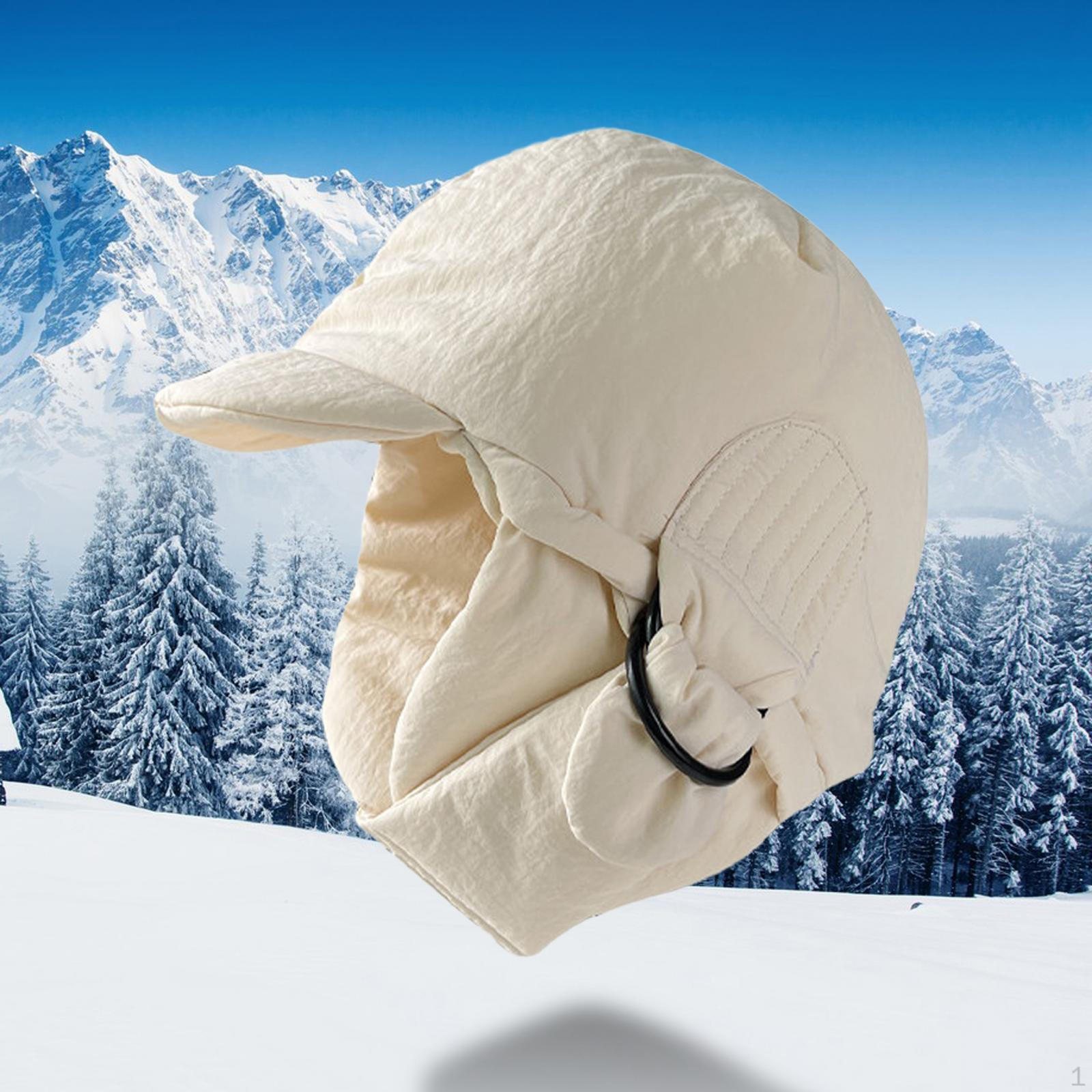 

Шапка-ушанка для белый