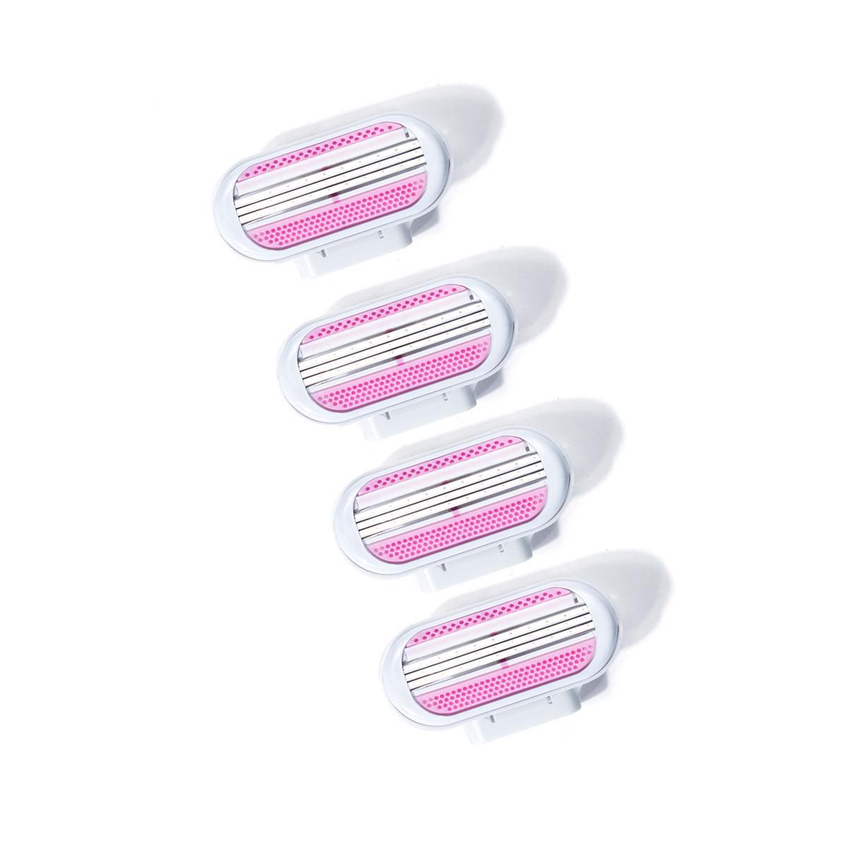 

Женская бритва Gillette Venus с 3 лезвиями для гладкого бритья волос в подмышках и на ногах.