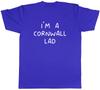 Im a Cornwall Lad Unisexs TShirt Funny Cornish Tee Gift