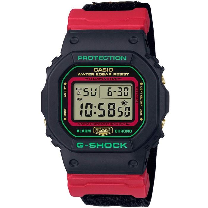 [Casio] G-Shock DW-5600THC-1JF Мужские часы - Черные Ограниченная серия