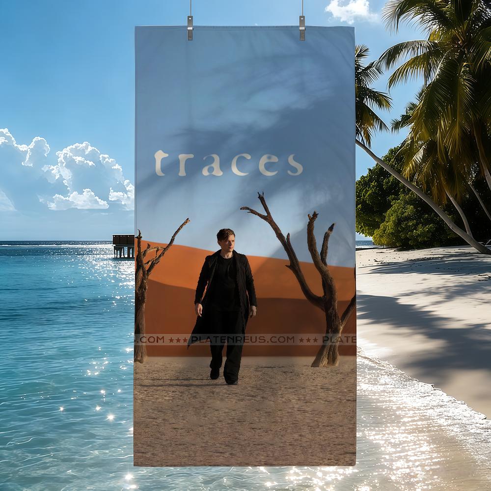 Singer M-Michael P-Patrick Kelly Traces Towel Drying Bath Towel Applicable To Light Swimming Camping Yoga Beach Out