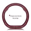 Genuine Leather Steering Wheel Cover for Baojun 730, 510, 530, 310W, 360, 560, 630