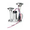 Universal Car Air Horn Compressor Dual Trumpets 12V Trumpet Compressor Super Loud Twin Tone for Motorcycle Car Boat Truck