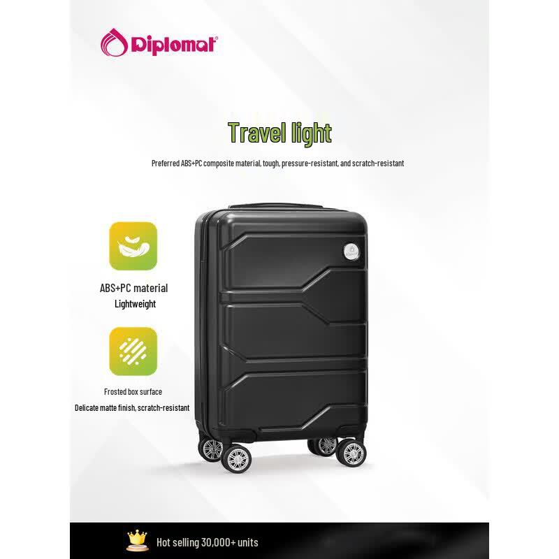 Diplomat TC-6903 Hardside Spinner Luggage