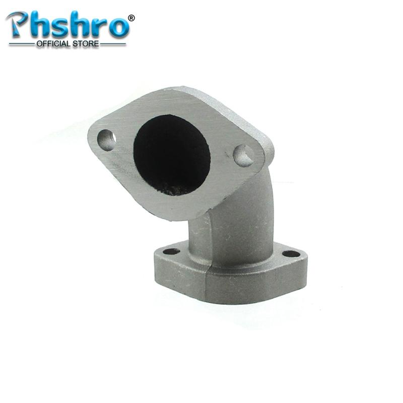 Phshro 27mm Intake Pipe ZL-174 For 125cc 140cc 150cc 160cc Pit Dirt Bike