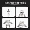 2Pcs Car H7 Xenon Headlight 55W Halogen White Light Lamp 12V Bulbs Replacement Automotive Exterior Accessories High-brightness