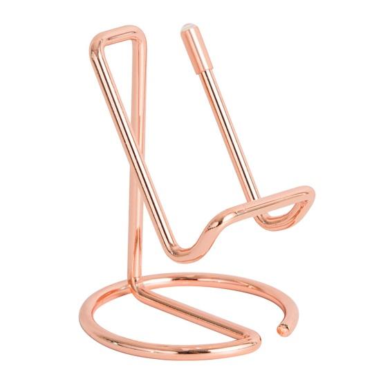 Phone Holder Strong Multifunctional Electroplated Desk Bearing Capacity Smart Phone Tablet Lazy Bracket