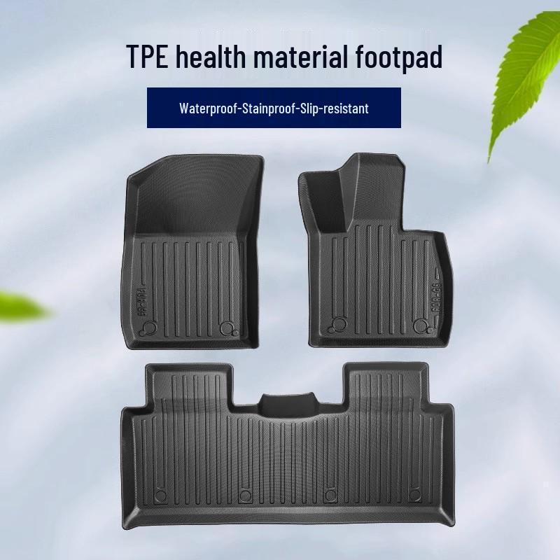 Eco-Friendly TPE Car Seat Cushions for 2024 Mazda CX-60 (Overseas Version) - Waterproof, Wear-Resistant, Non-Slip.