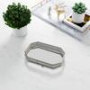 Cafe Restaurant Home Light Luxury Mirror Metal Tray