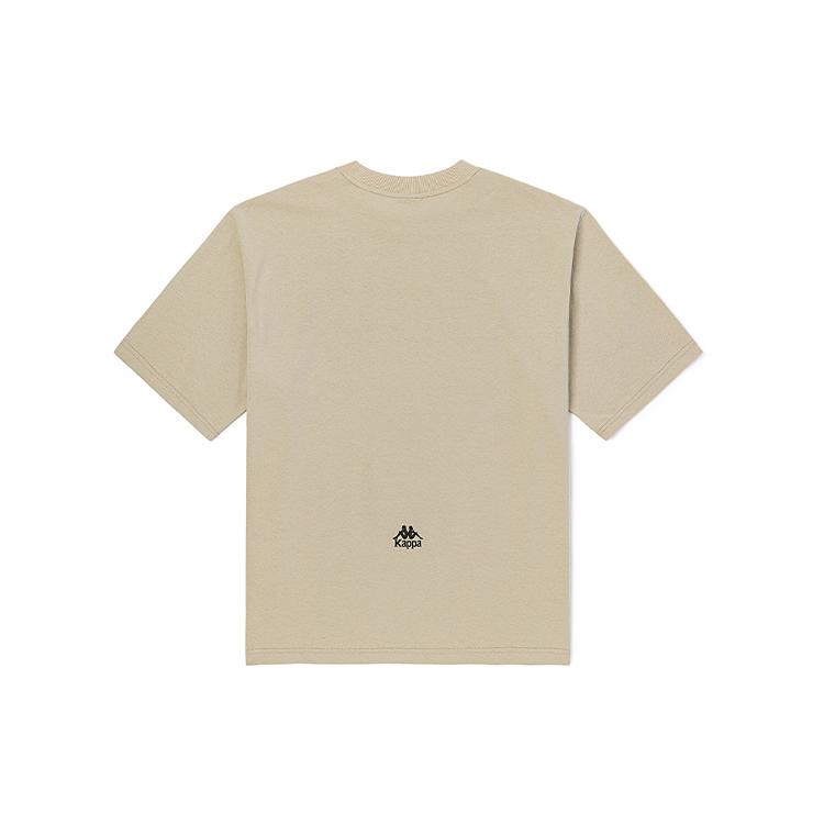 Kappa T-Shirts Unisex Crew Neck Moderate Straight Fit KAB0ST12