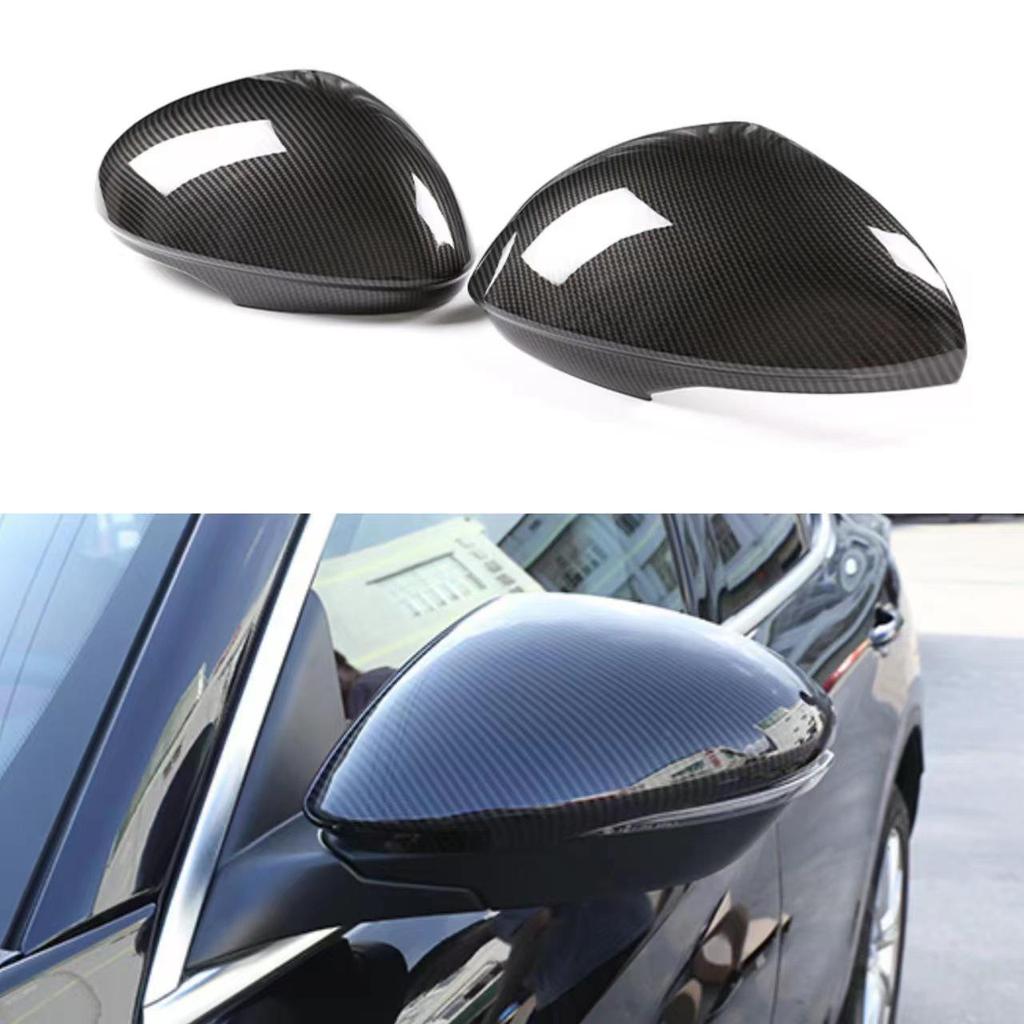 Karbonszálas visszapillantótükör borítás 2016-2023 Alfa Romeo Stelviohoz