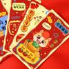 6pcs Cartoon 2026 New Year Red Envelope Chinese Style Lucky Money Pockets  Lunar Year Celebration