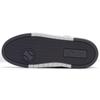 MLB New York Yankees Height Increasing Breathable Slip Resistant Low top Casual Shoes Unisex Charcoal Gray Sneakers 3ASXM026N-50CGS