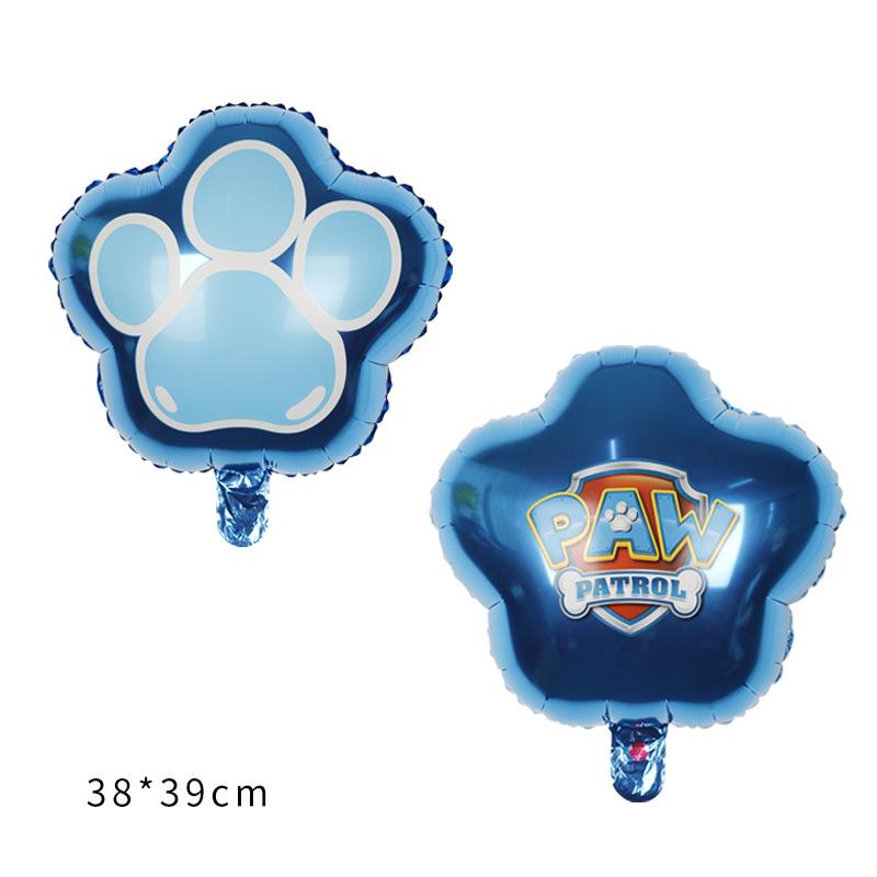 PAW Patrol Birthday Party Decoration New Version Balloon Set Disposable Tableware Kid Event Supplies Banner Backdrop Gift