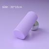 High Density EVA Foam Roller with Textured Bumps Deep Tissue Massage for Home Gym Yoga Post Workout Muscle Soreness Relief