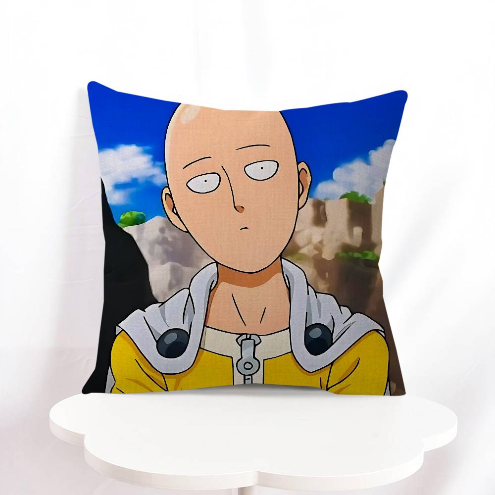 S-saitama Pillow Gift Home Office Decoration Pillow Bedroom Sofa Car Cushion CoverPillow Case