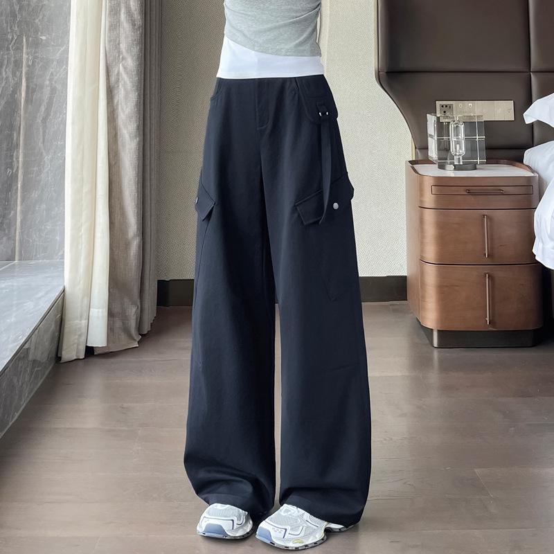 Autumn 2025 Women's American Work & Hiking Pants: Loose, Slimming, Casual Cool Style.