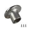 Stainless Steel Boat Floor Deck Drain Fit for Yacht Kayak Deck Drainage or Bathroom Drain Supplies 22mm/25mm Pipe