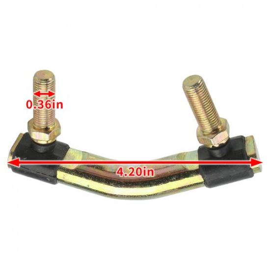 (2 pack) Drag Link Sub Assembly for 583513501 Husqvarna RedMax Dixon Craftsman