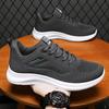 Men's Shoes Spring Simple Single Shoes Versatile Casual Shoes Men's Soft-soled Lightweight Running Shoes Breathable Sports Shoes