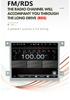 8.4'' Car Stereo Radio Navigation For Jeep Renegade 2014-2023/Cherokee 2013-2023