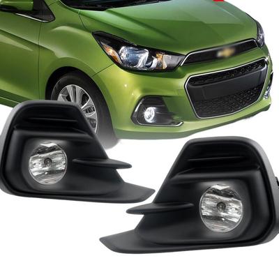 LED Daytime Running/Fog Lights for 2016-2018 Chevrolet Spark Front Bumper