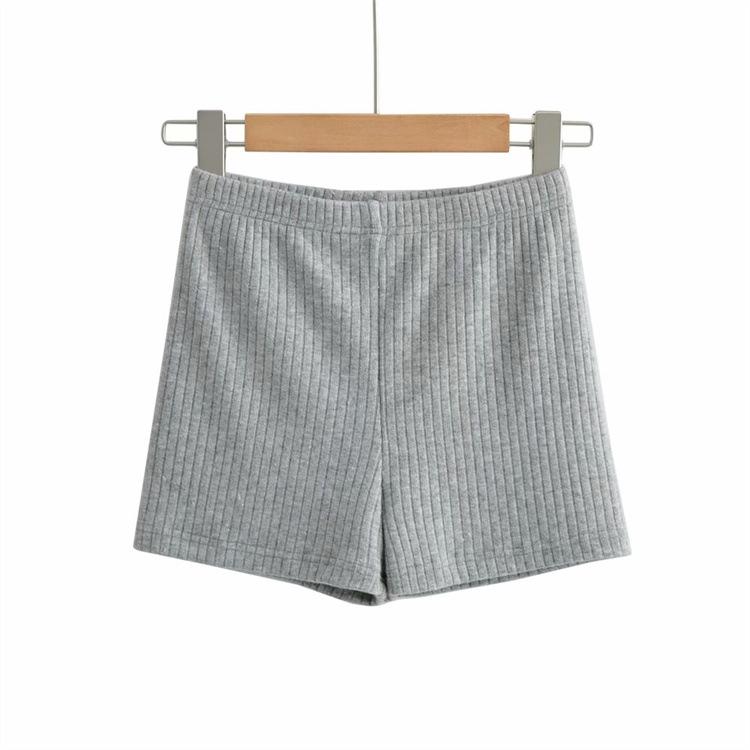 YPFF Summer High-Waist Butt-Lifting Stretch Shorts for Women - Casual Slimming Sports Leggings