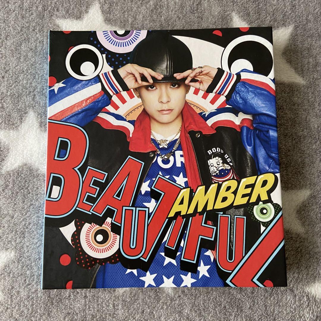 

[USED] f(x) Amber BEAUTIFUL No trading card