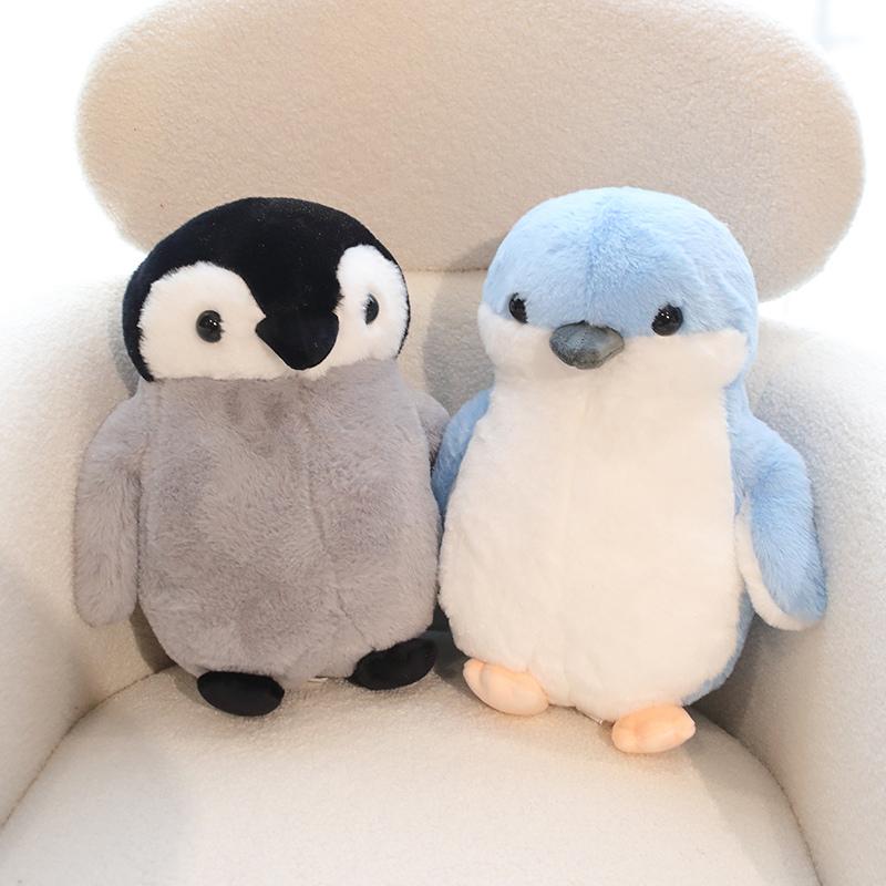 35/45cm Cute Penguin Walrus Plush Toys Stuffed Soft Animal Pillow Kawaii Toys for Children Baby Birthday Christmas Gifts