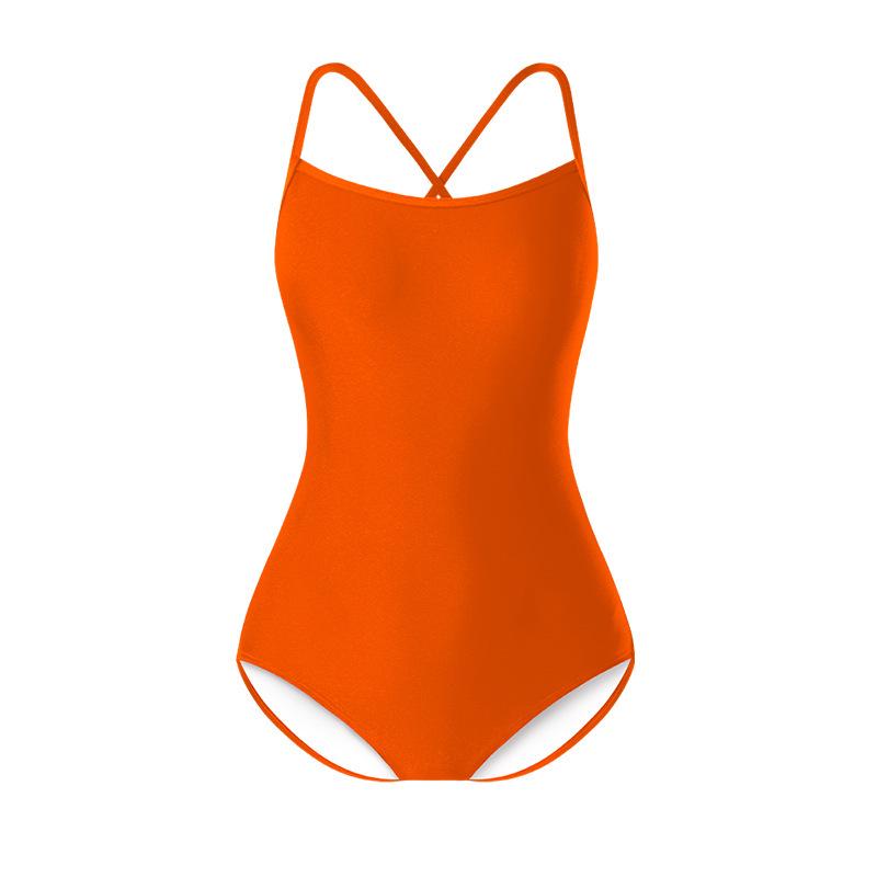 Women s Sexy Backless Thong Swimsuit - Racing Style Swimwear