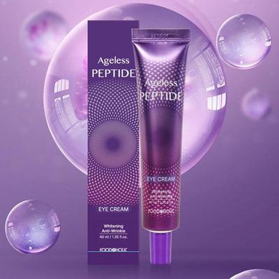 FOOD A HOLIC Crema contorno occhi ai peptidi senza età 40 ml