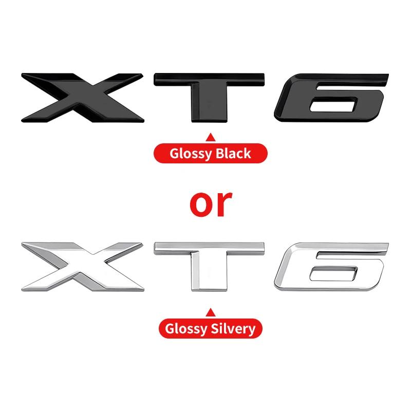 ABS Rear Tail Trunk Emblem Car Letter Logo Fender Side Stickers For Cadillac CT4 CT5 CT6 CTS XT4 XT5 XT6 XTS ATS AWD 25T 28T 40T