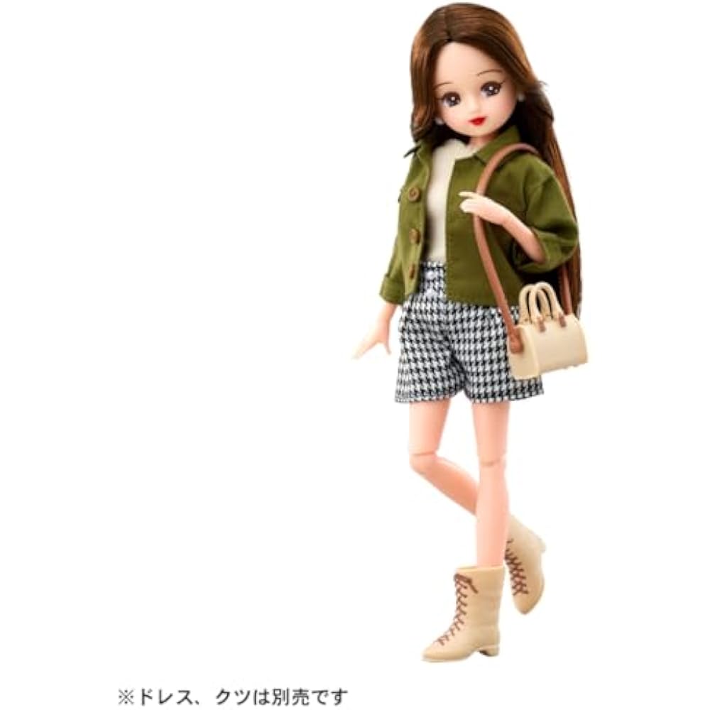 TAKARA TOMY (TAKARA TOMY) Licca-chan Doll Photogenic Rica Viola
