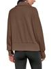 Women's Lightweight Zip Up Sweatshirt Jacket Collared Pocket Casual Outdoor Coat for Running Hiking Travel
