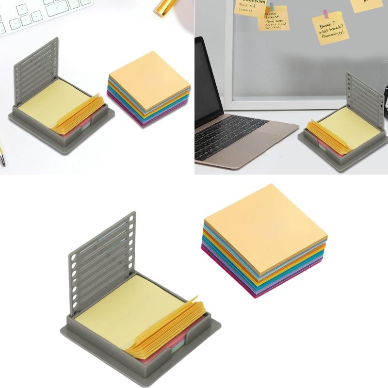 2pc Sticky Note Stencil Template for Efficient Organization and Precisions Planning Daily Planner Holder Container