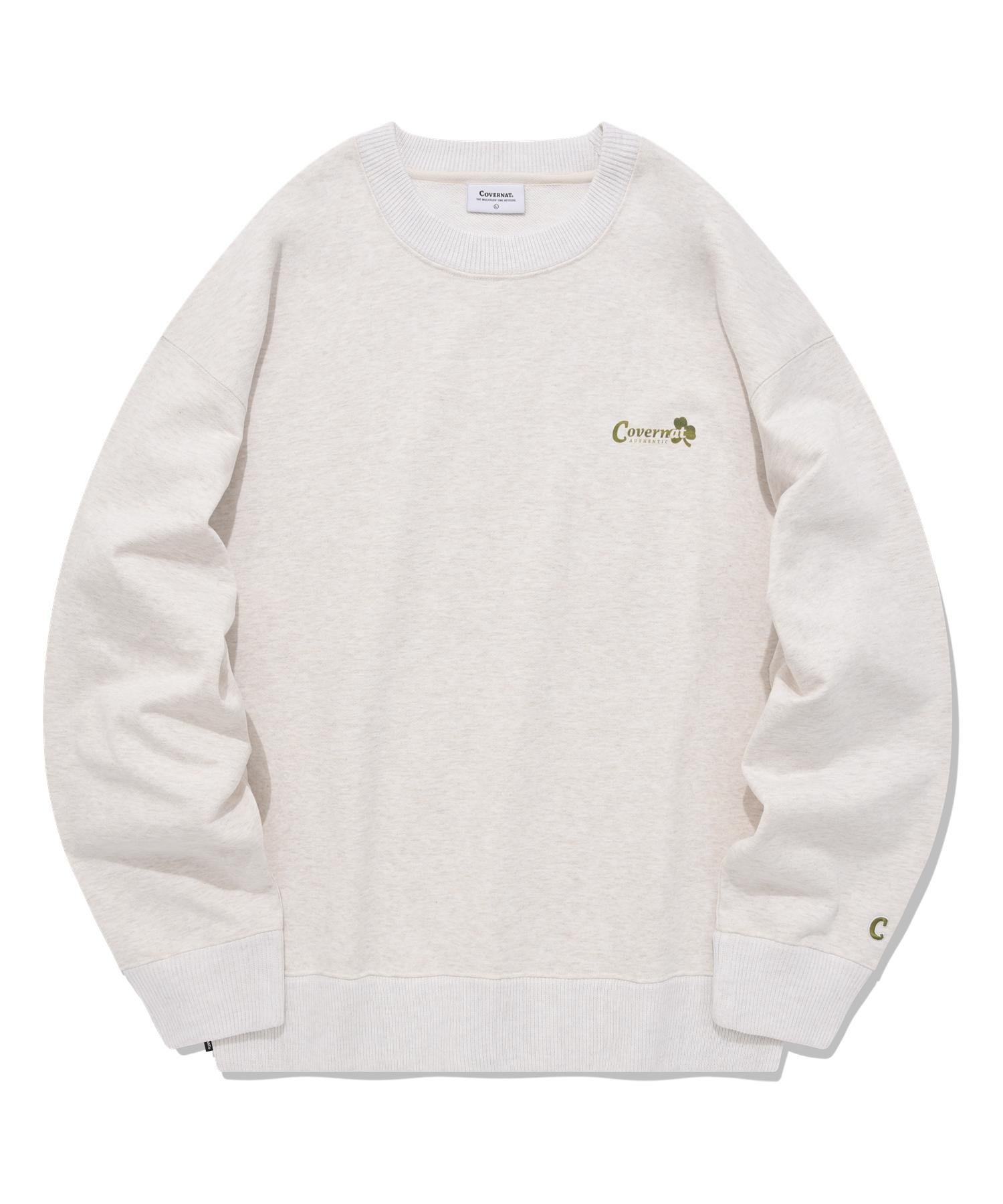 Толстовка Covernat Clover Овсяный Oatmeal/L