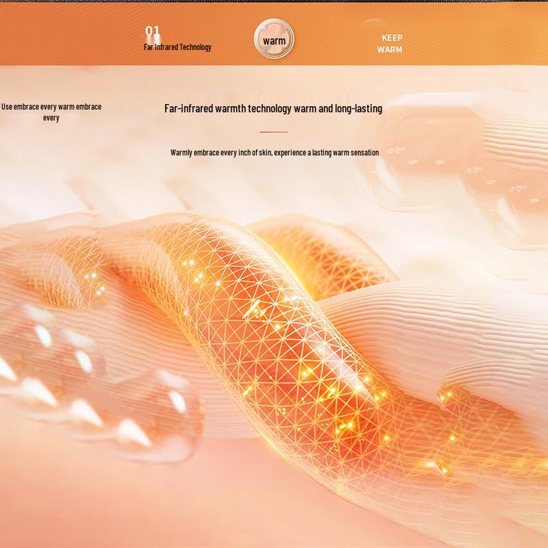 ROMON Men's Wrinkle-Resistant Thick Straight-Leg Dress Pants